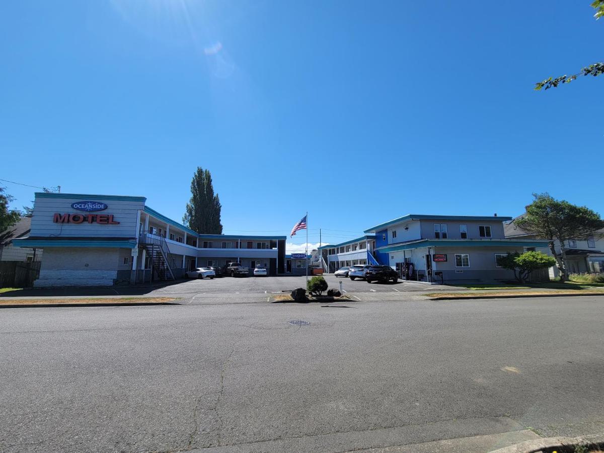 Oceanside Motel Hoquiam Exterior photo
