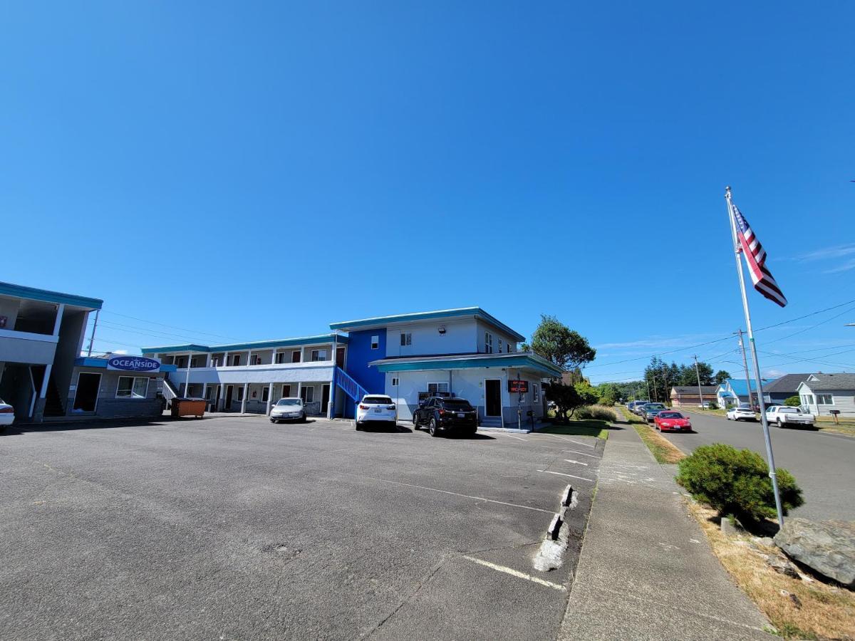 Oceanside Motel Hoquiam Exterior photo